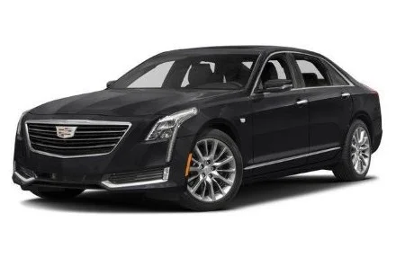 Cadillac sedan rental for event